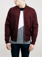 Classic Bomber Red